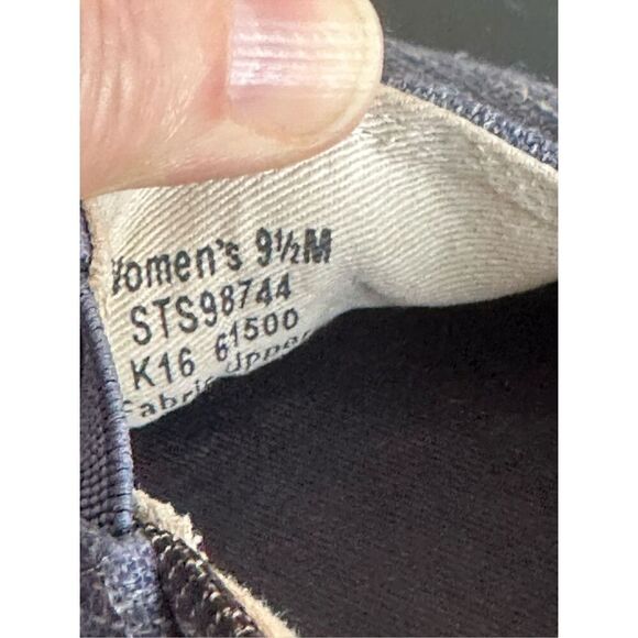 SPERRY Laurel Reef Blue Espadrilles Size 9 - Picture 10 of 10